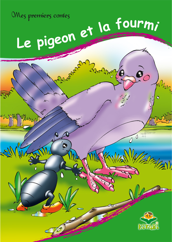 Le pigeon et la fourmi
